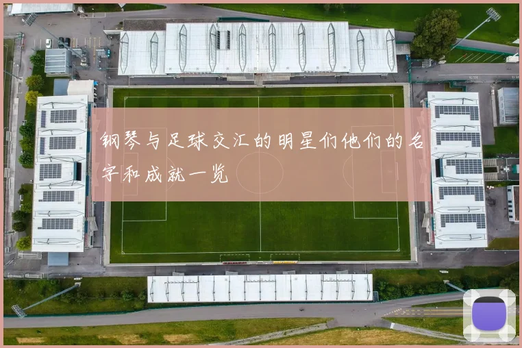 钢琴与足球交汇的明星们他们的名字和成就一览