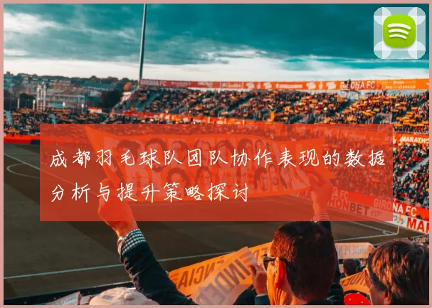 成都羽毛球队团队协作表现的数据分析与提升策略探讨