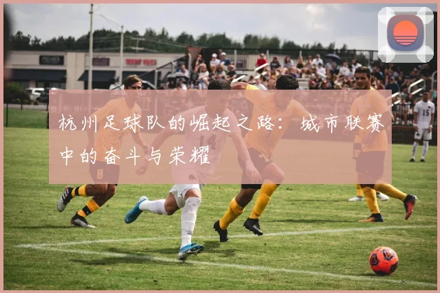 杭州足球队的崛起之路：城市联赛中的奋斗与荣耀