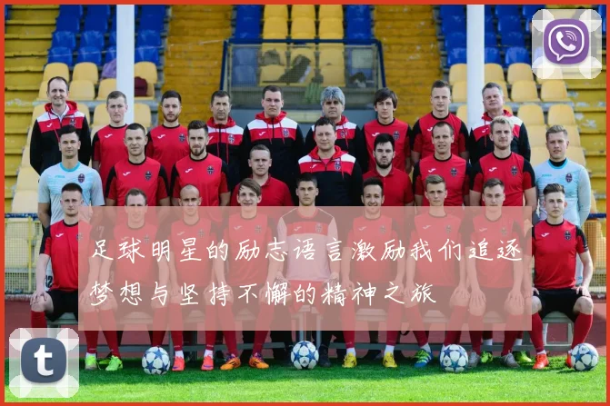 足球明星的励志语言激励我们追逐梦想与坚持不懈的精神之旅